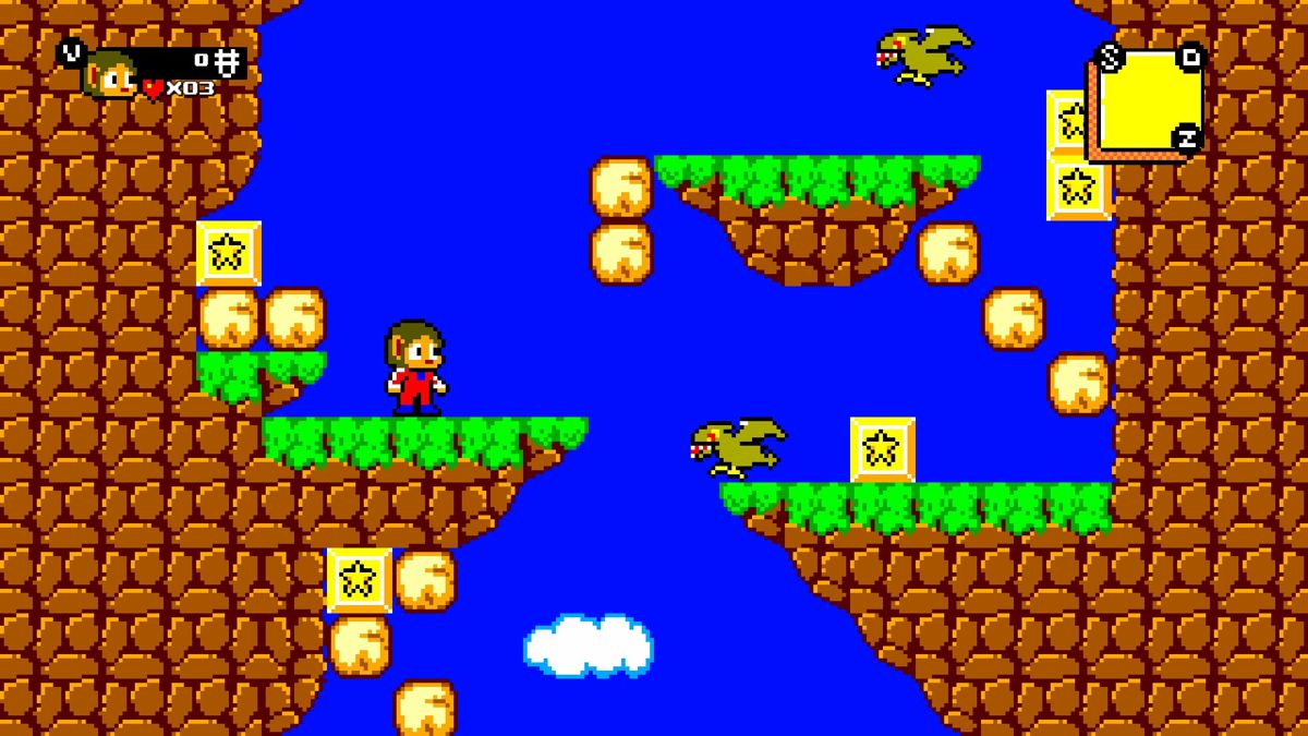 Alex Kidd in Miracle World DX screenshot 3 for Playstation 4